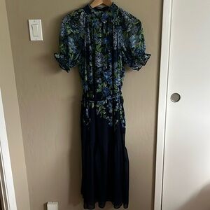 Julia Jordan Floral Dress Size 4